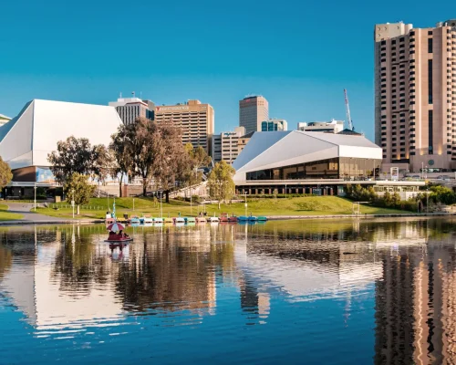 Torrens-River-Adelaide-South-Australia
